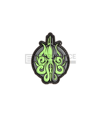 JTG Release the Kraken Rubber Patch - Neon Green