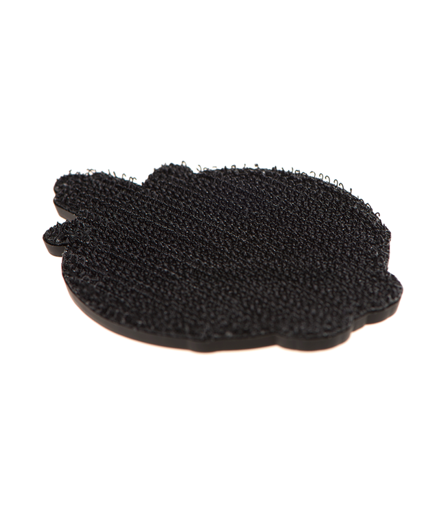 JTG Release the Kraken Rubber Patch - Neon Green