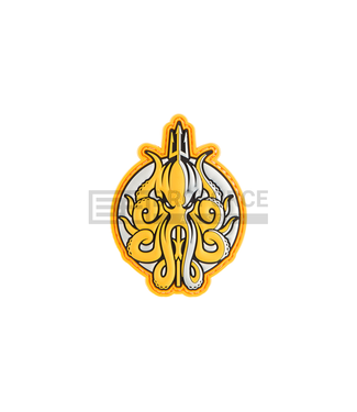 JTG Release the Kraken Rubber Patch - Yellow
