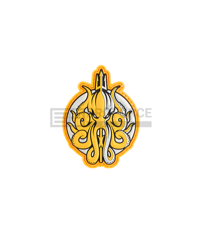 JTG Release the Kraken Rubber Patch - Yellow