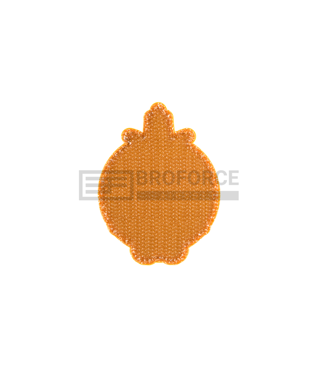 JTG Release the Kraken Rubber Patch - Yellow