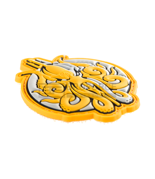 JTG Release the Kraken Rubber Patch - Yellow