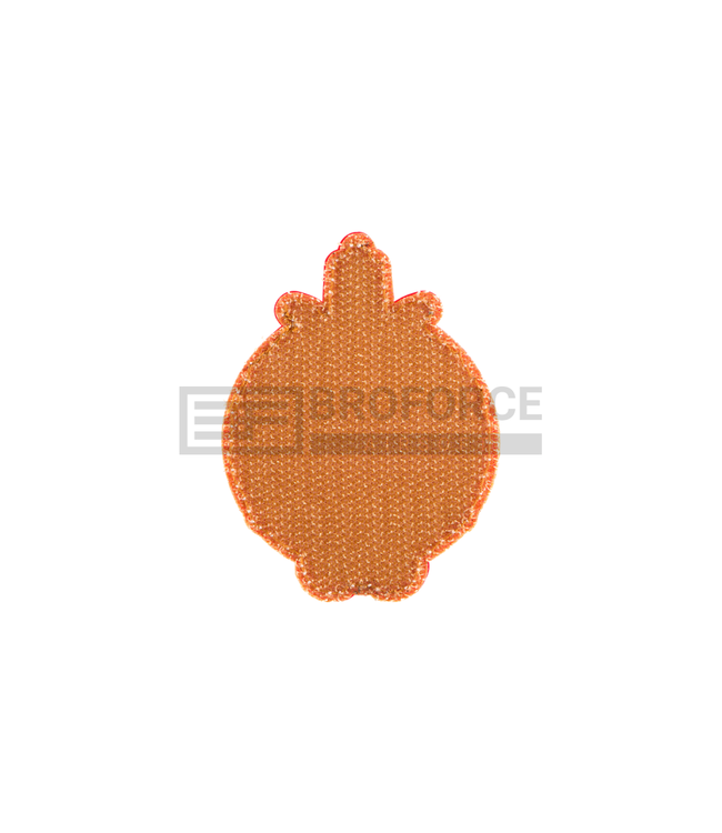 JTG Release the Kraken Rubber Patch - Red