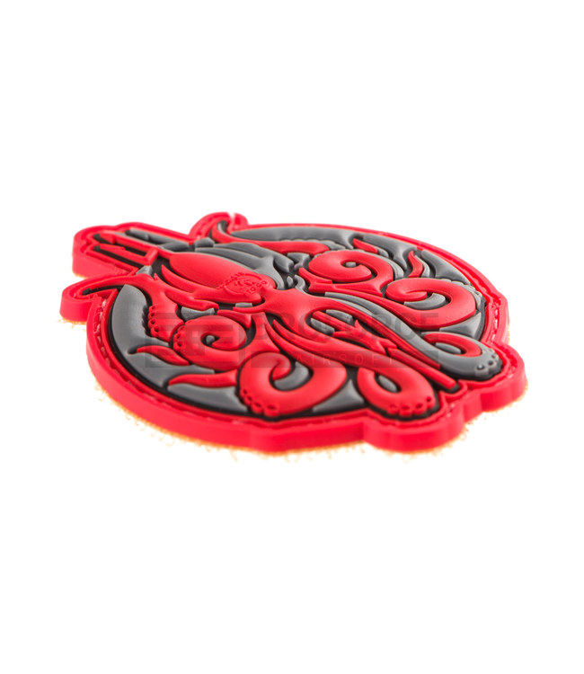 JTG Release the Kraken Rubber Patch - Red