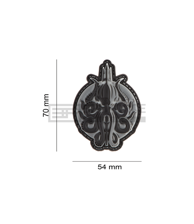 JTG Release the Kraken Rubber Patch - Blackops