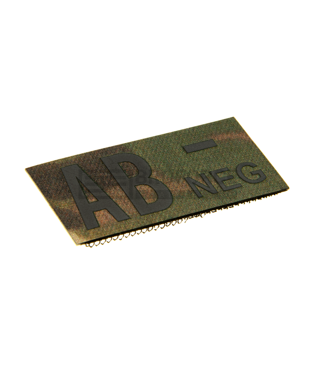 Clawgear AB Neg IR Patch - Multicam