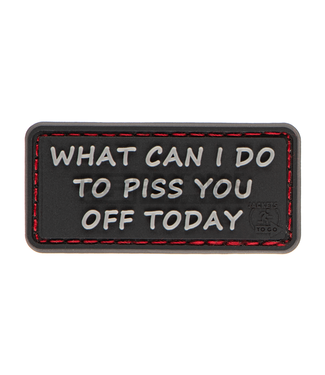 JTG What Can I do Patch - Black