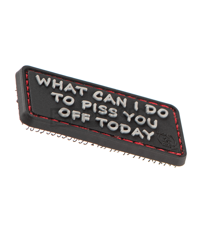 JTG What Can I do Patch - Black