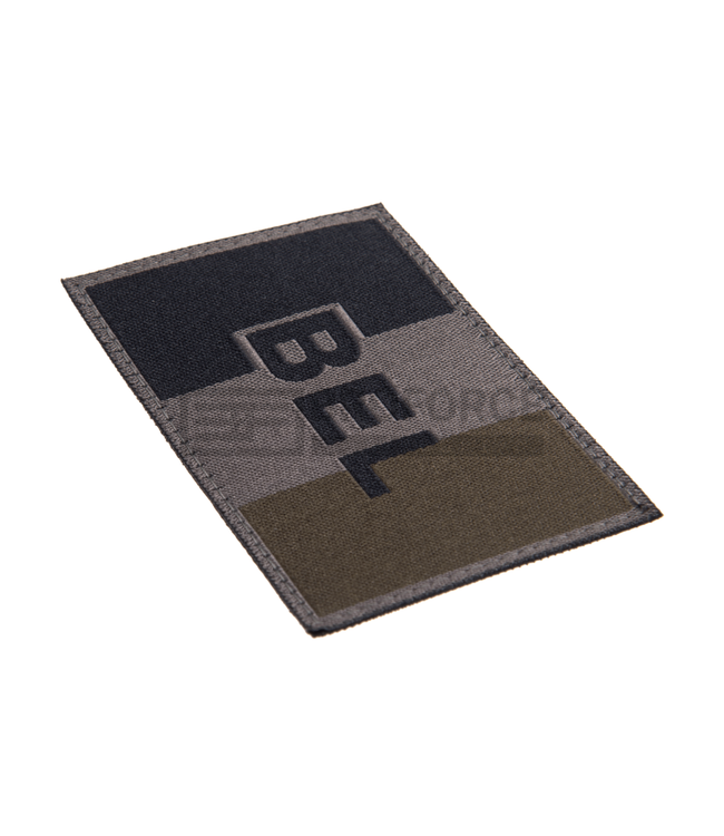 Clawgear Belgium Flag Patch - RAL7013