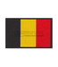 Clawgear Belgium Flag Patch - Multicolor