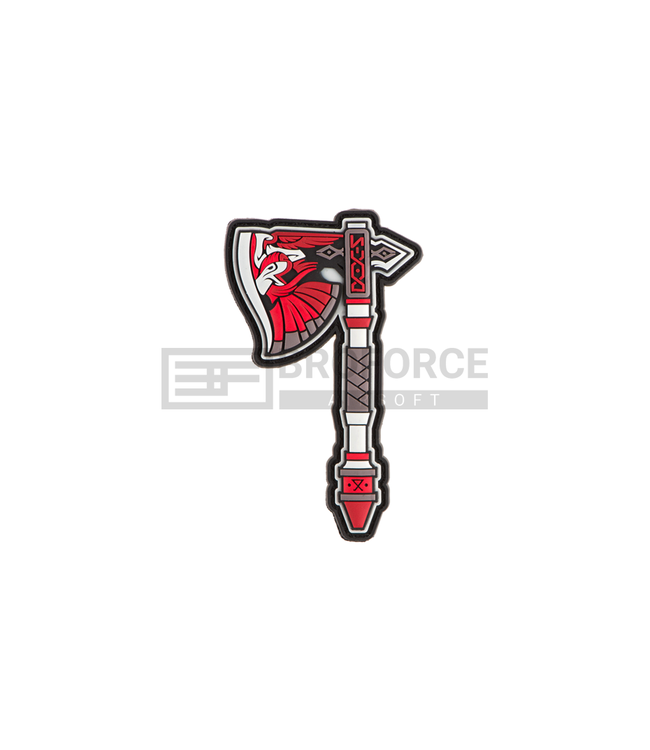 JTG Odins Axe Rubber Patch - Multicolor