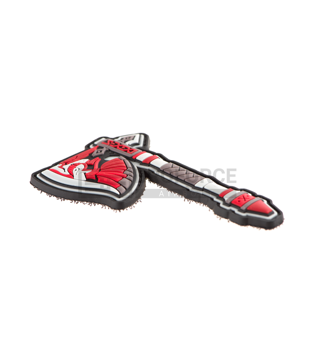 JTG Odins Axe Rubber Patch - Multicolor
