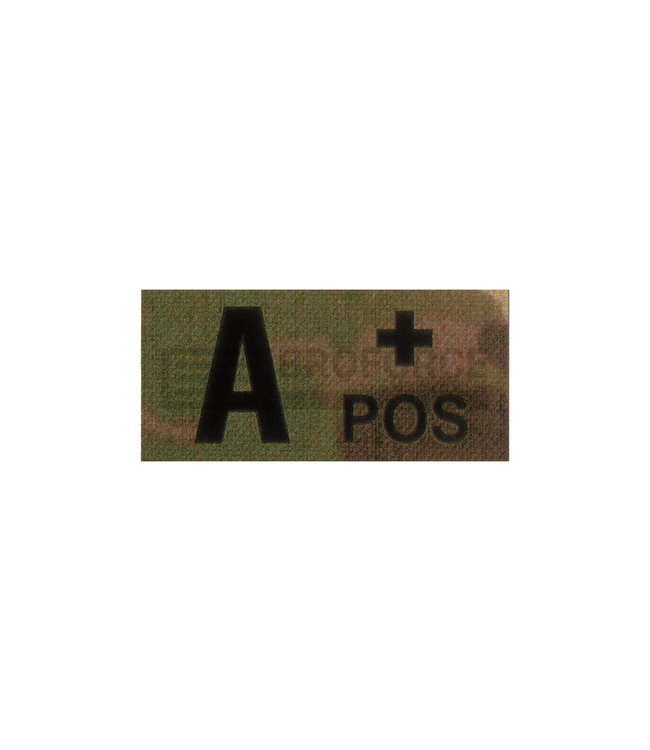 Clawgear A Pos IR Patch - Multicam