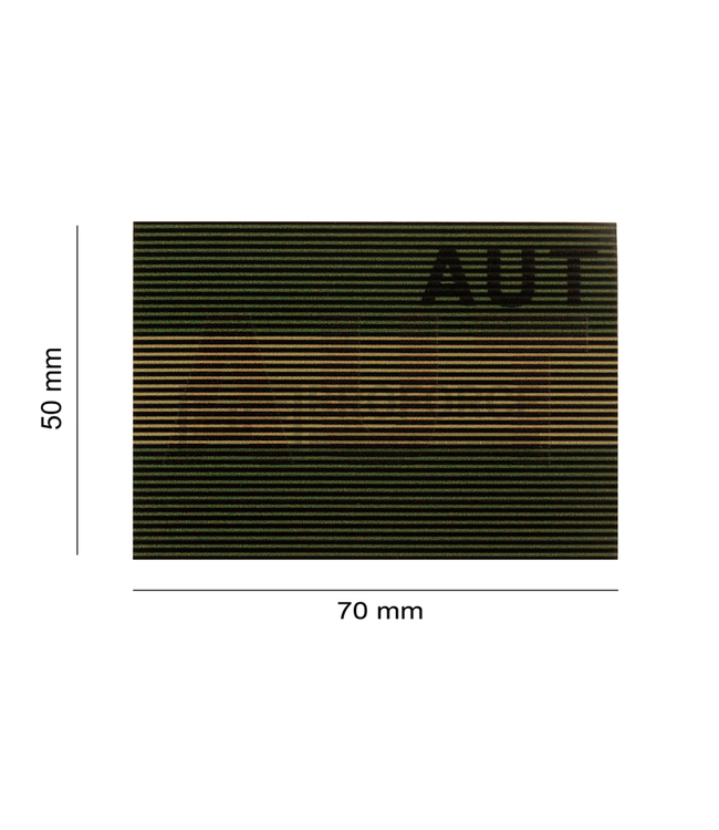 Clawgear Dual IR Patch AUT - RAL7013