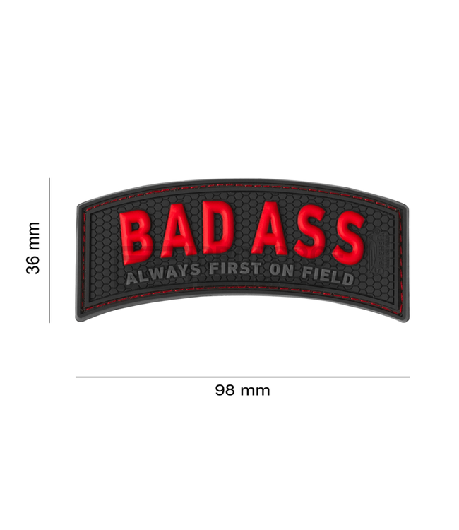 JTG Bad Ass Rubber Patch - Multicolor