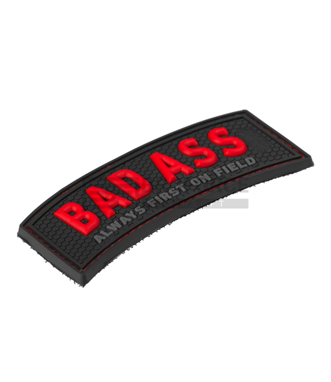 JTG Bad Ass Rubber Patch - Multicolor