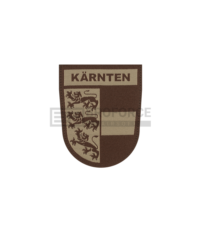 Clawgear Kärnten Shield Patch - Desert