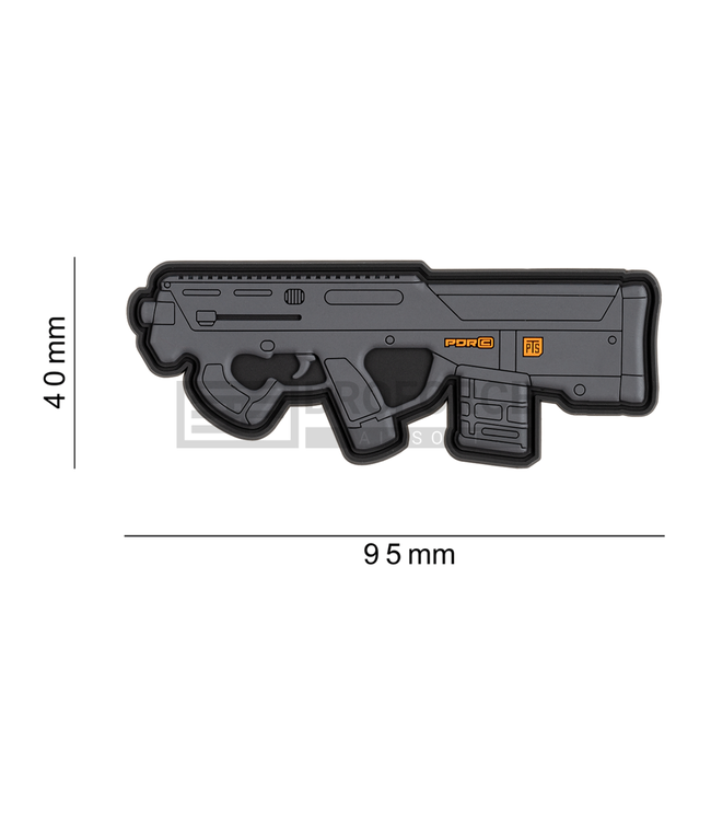 PTS Syndicate PTS 3.75 PDR-C PVC Patch