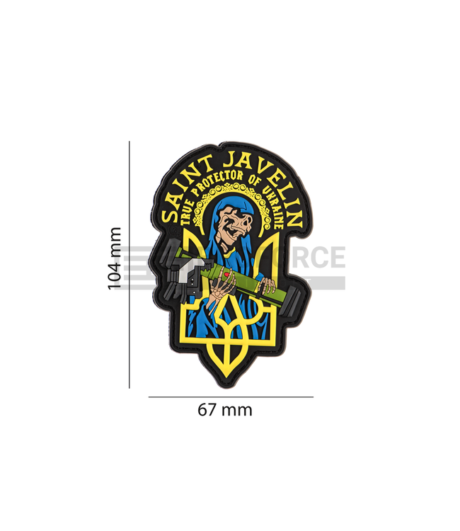 JTG Saint Javelin Patch - Multicolor