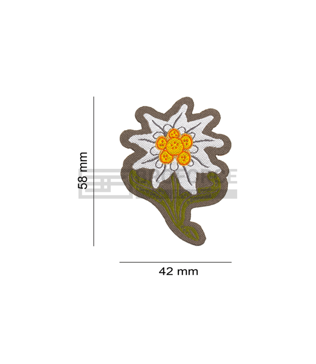 Clawgear Edelweiss Patch - Multicolor