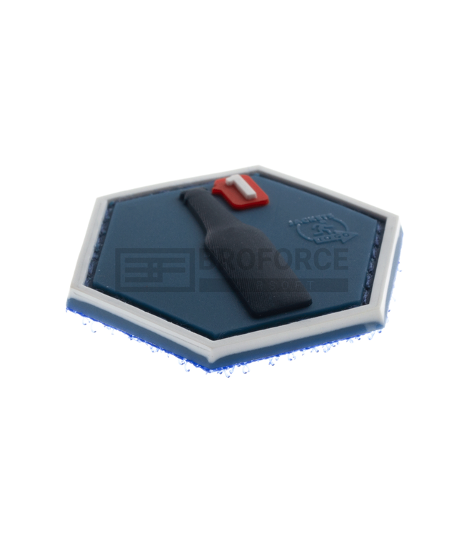 JTG Request Beer Rubber Patch - Multicolor