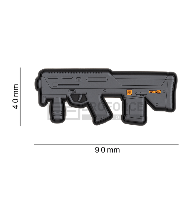 PTS Syndicate PTS 3.6 PDR-D PVC Patch