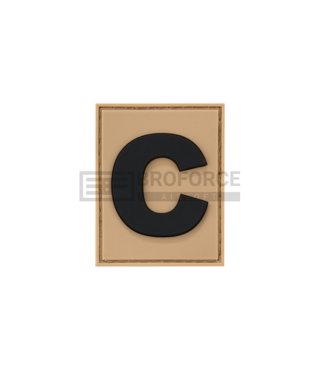 JTG C Team Member Rubber Patch Desert