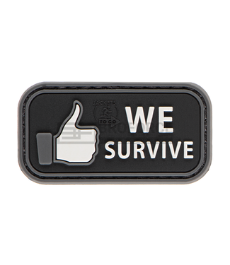JTG We Survive Patch - Black JTG We Survive Patch - Black