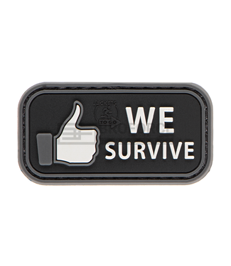 JTG We Survive Patch - Black