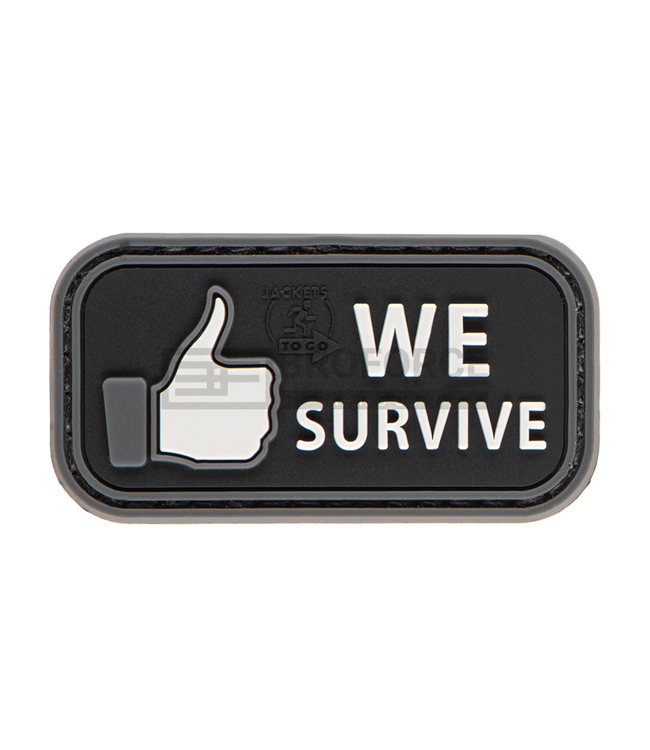 JTG We Survive Patch - Black