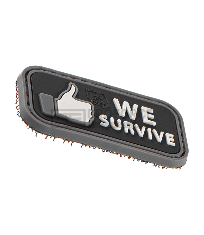 JTG We Survive Patch - Black
