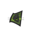 JTG Rebel Skull Rubber Patch - Forest