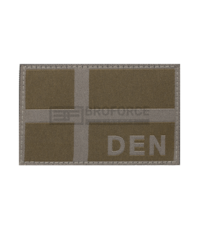Clawgear Denmark Flag Patch - RAL7013