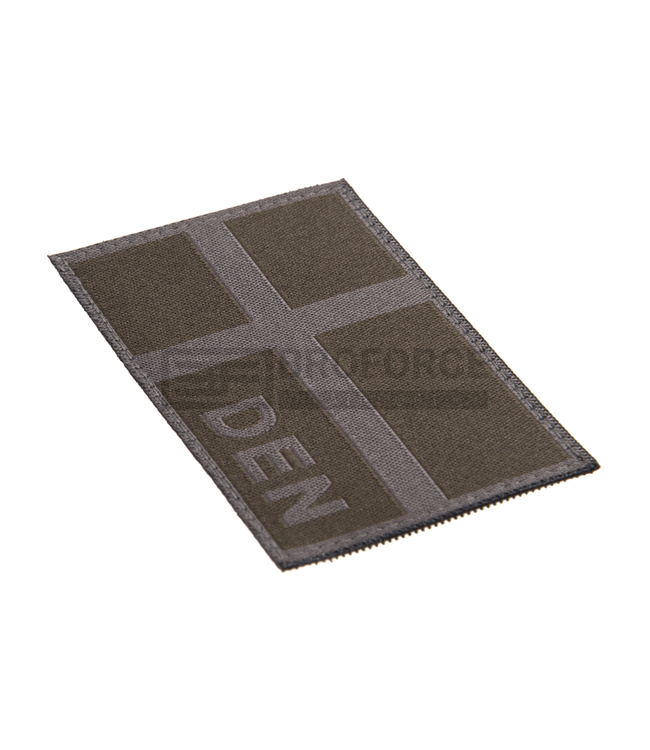 Clawgear Denmark Flag Patch - RAL7013