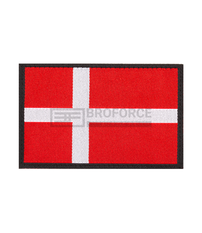 Clawgear Denmark Flag Patch - Multicolor