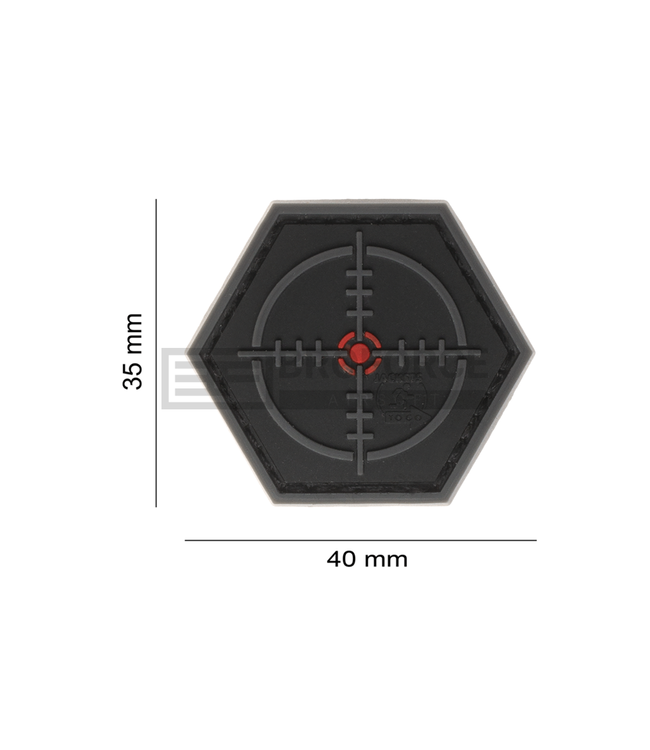 JTG Sniper Scope Rubber Patch - SWAT