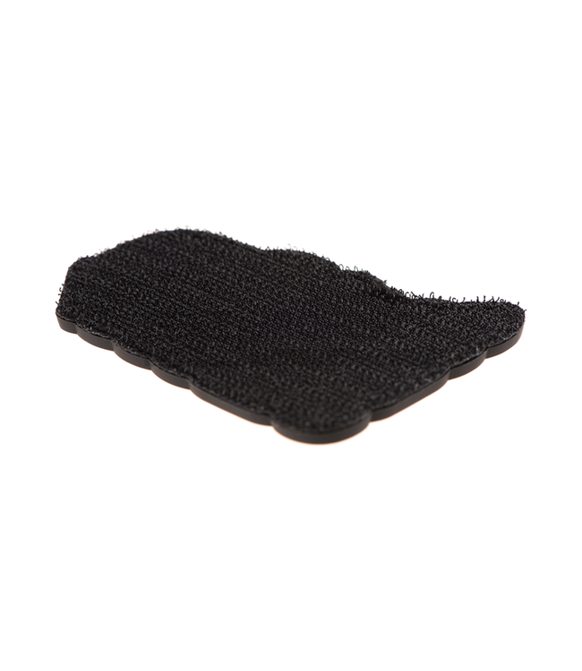 JTG Northman Tribal Dragon Ship Head Rubber Patch - Multicolor