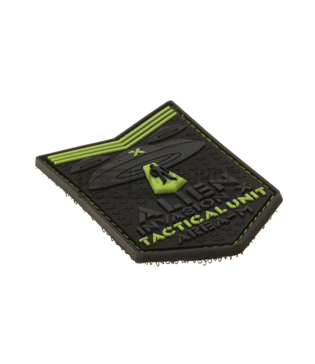 JTG Alien Invasion Tactical Unit Rubber Patch - Glow