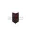JTG Alien Invasion Tactical Unit Rubber Patch - Red JTG Alien Invasion Tactical Unit Rubber Patch - Red