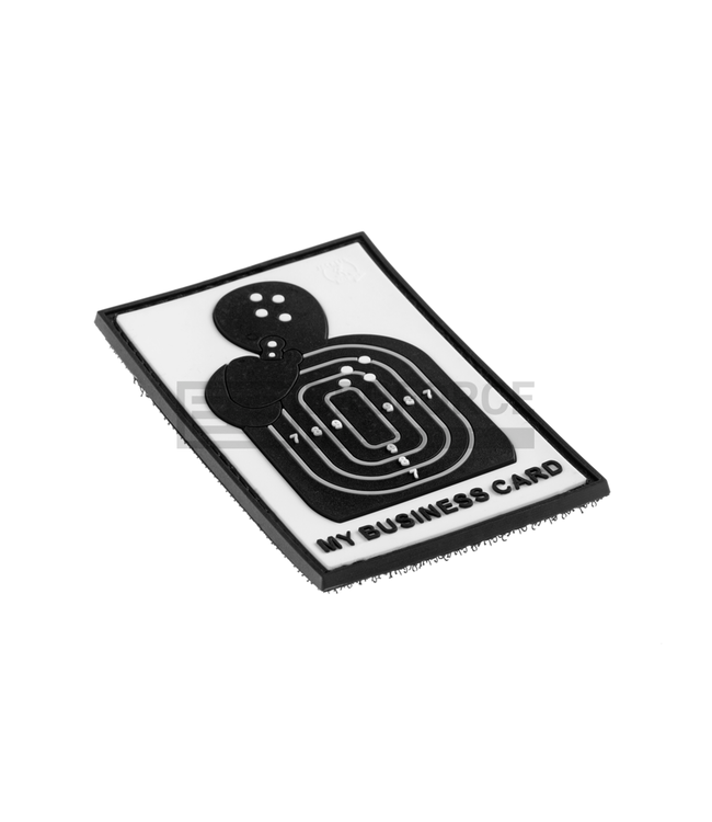 JTG My Business Card Rubber Patch - SWAT