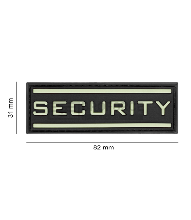 JTG Security Patch Large - Glow
