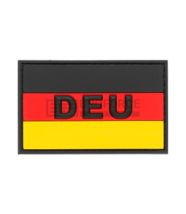 JTG German Flag Rubber Patch - Multicolor