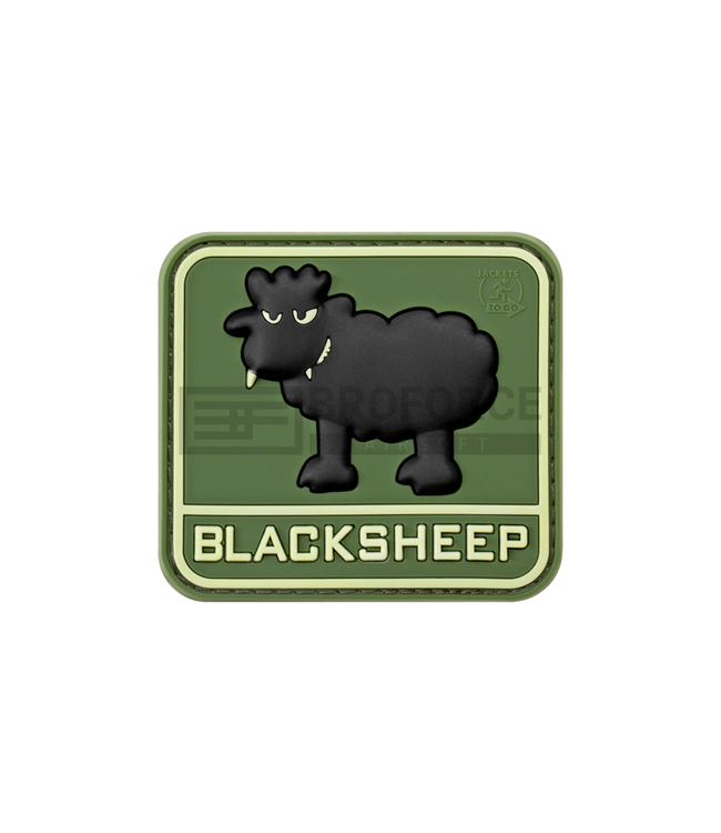 JTG Black Sheep Rubber Patch - Forest