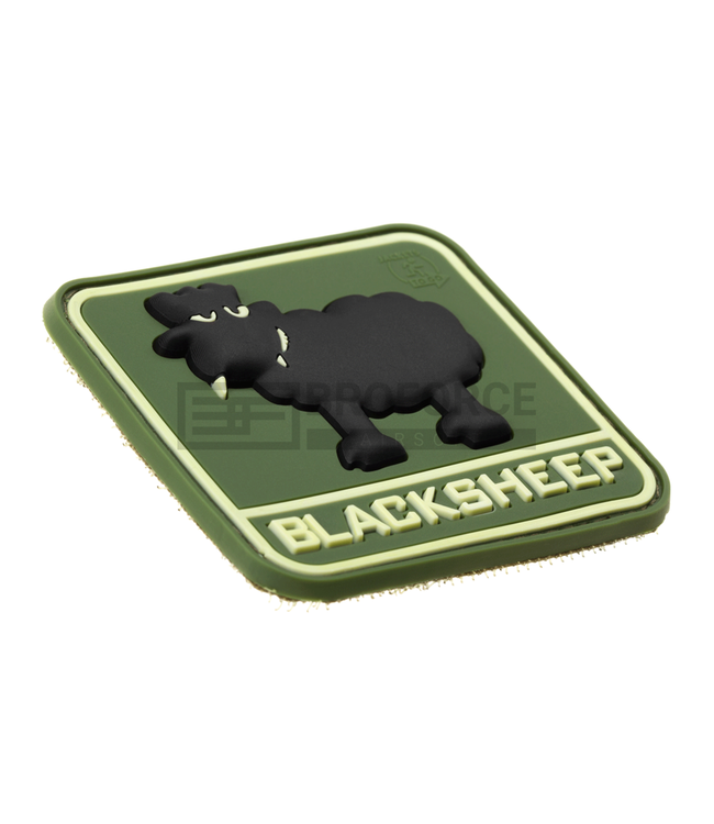 JTG Black Sheep Rubber Patch - Forest