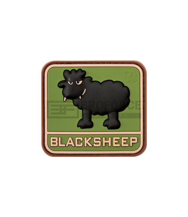 JTG Black Sheep Rubber Patch - Green