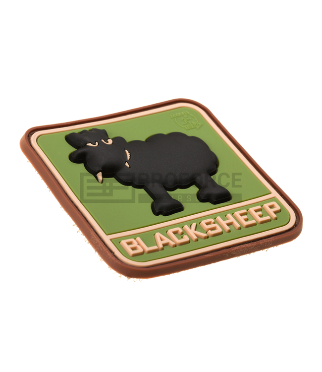 JTG Black Sheep Rubber Patch - Green