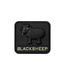 JTG Black Sheep Rubber Patch - Glow