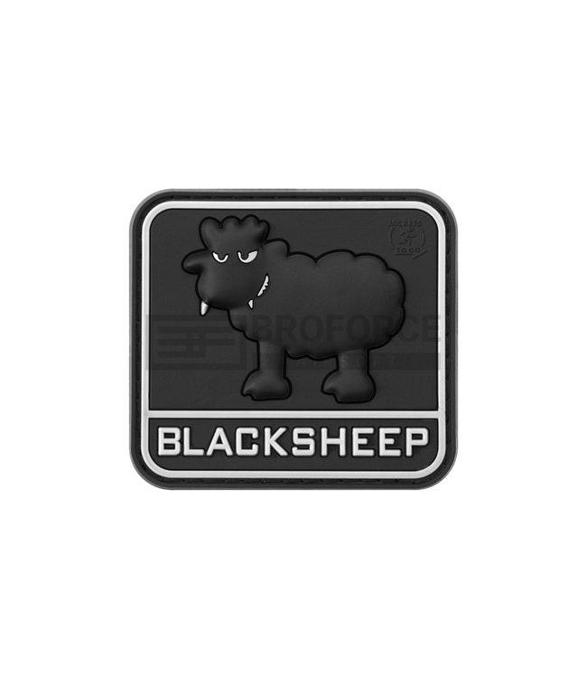 JTG Black Sheep Rubber Patch - SWAT