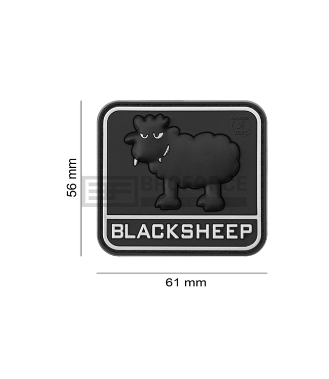 JTG Black Sheep Rubber Patch - SWAT
