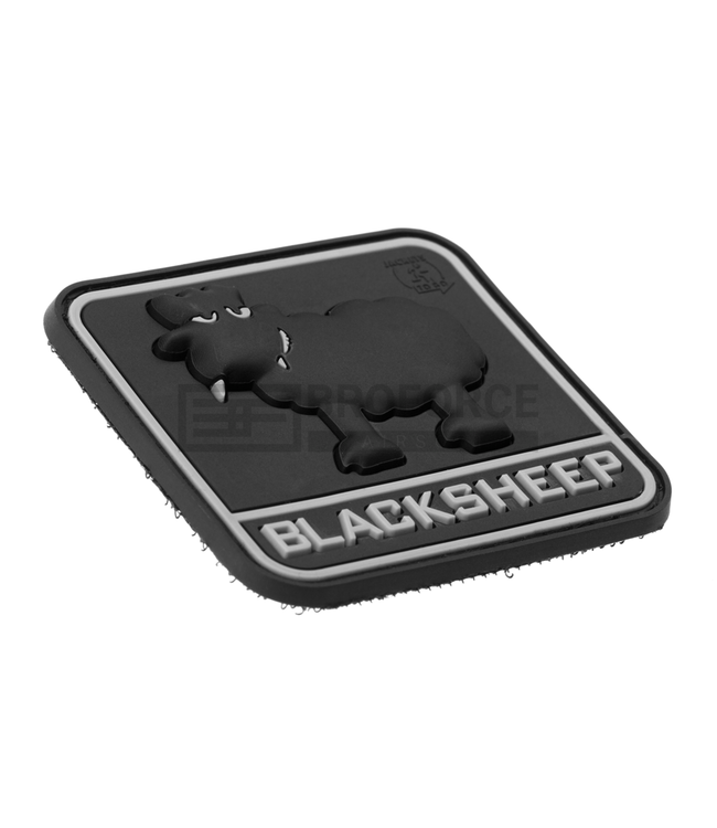 JTG Black Sheep Rubber Patch - SWAT